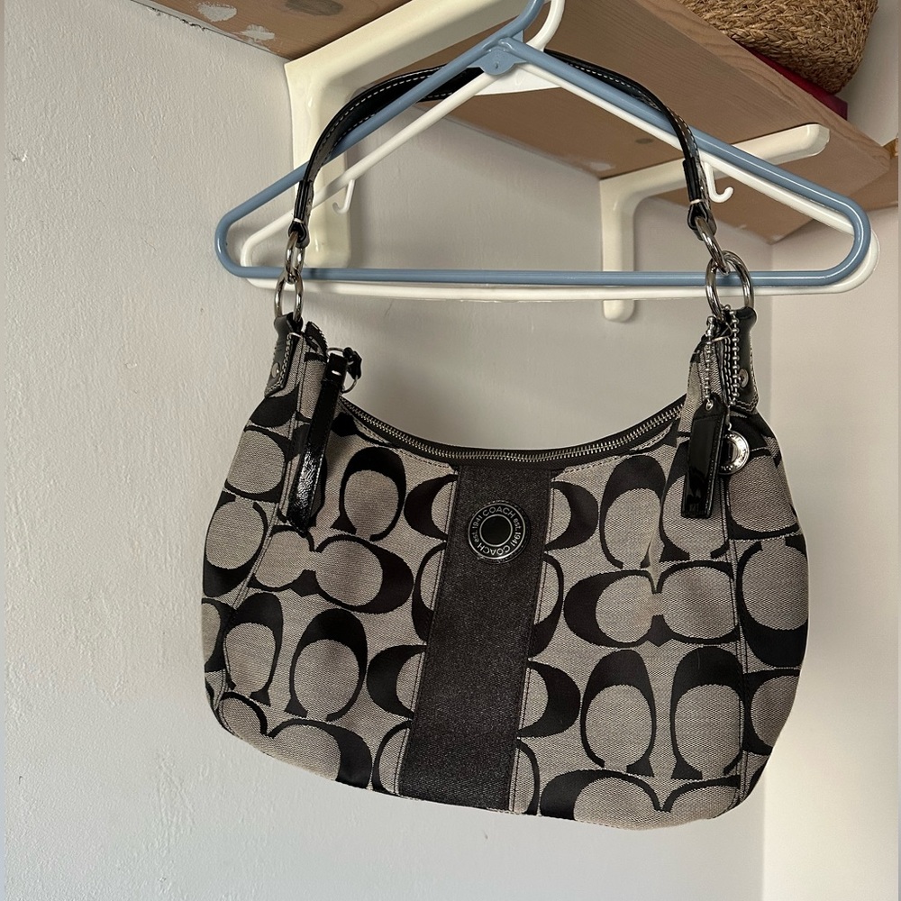 Vintage Y2K Coach 90s Shoulder Bag
